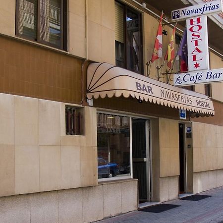 Hostal Navasfrias Salamanca Esterno foto