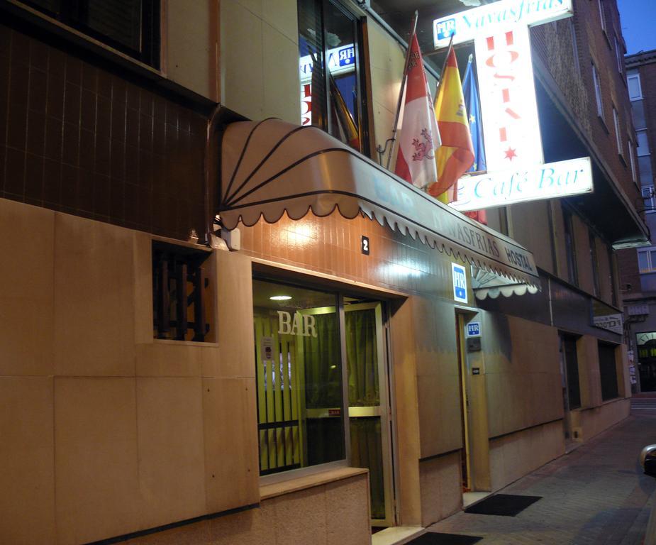 Hostal Navasfrias Salamanca Esterno foto